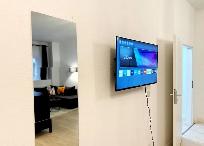 Holidayhome Apartments I Spacious Private Room In Heart Of Berlin